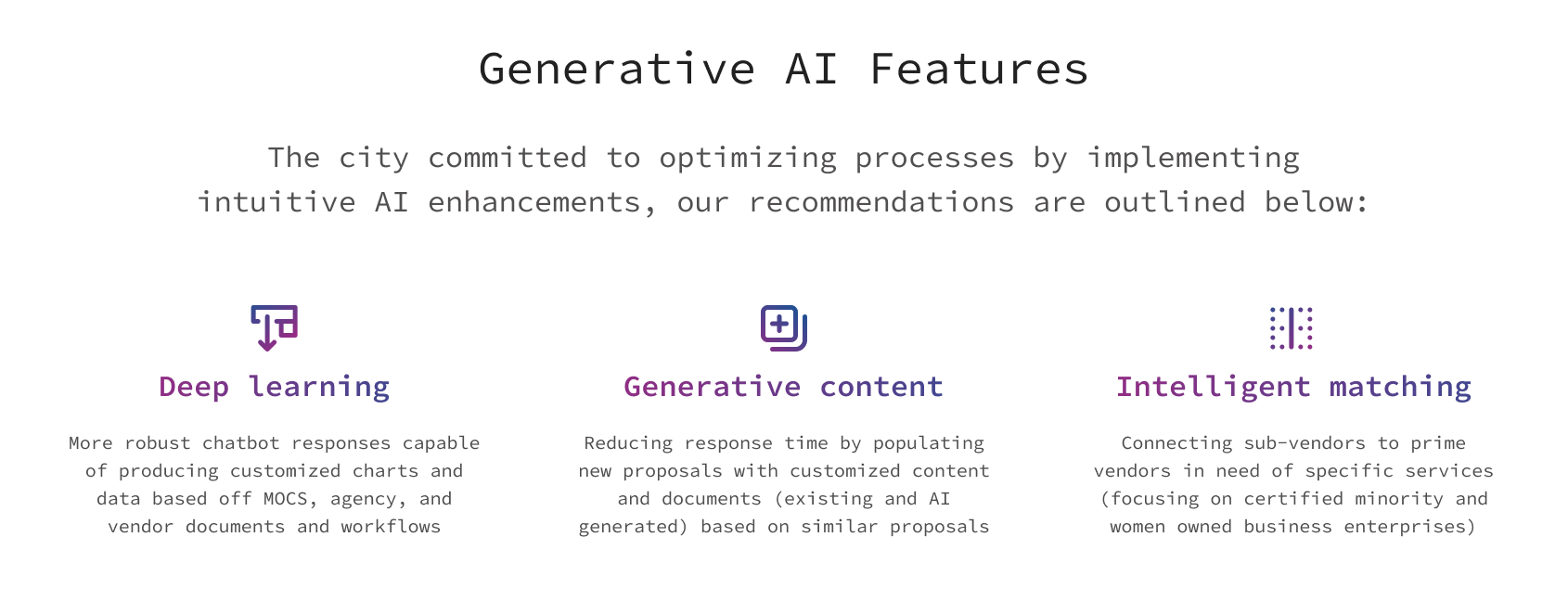 generative artificial intelligence exploration