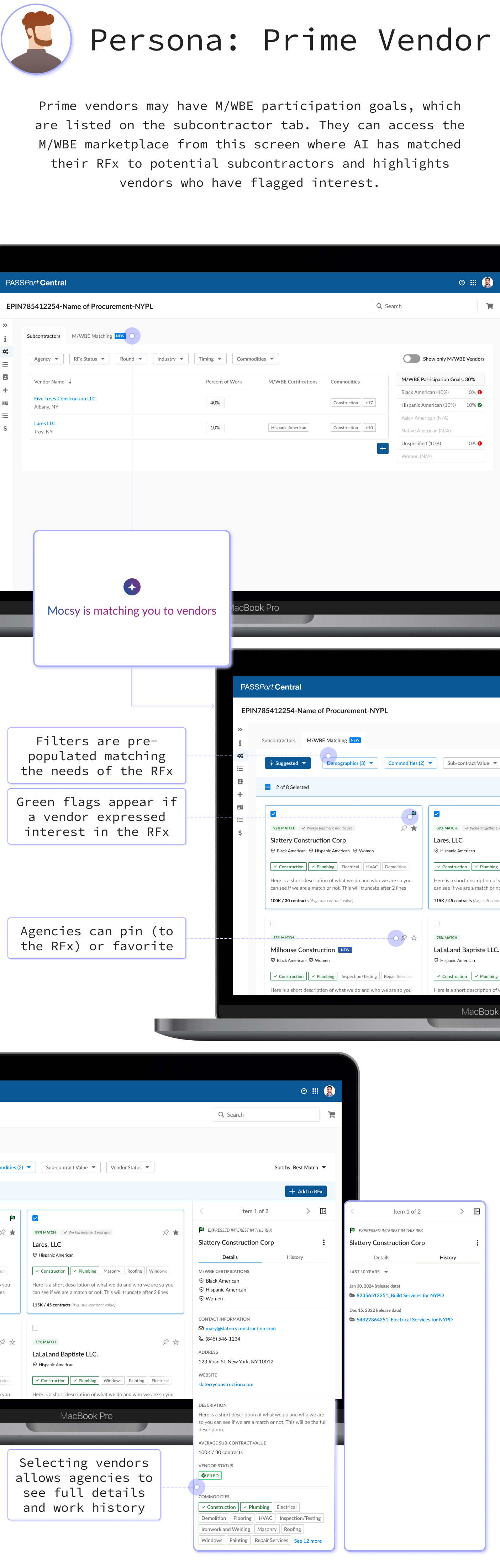 feature: subcontractor matching