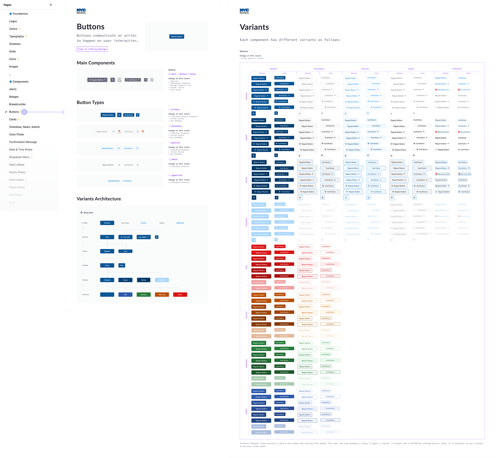 design system file setup