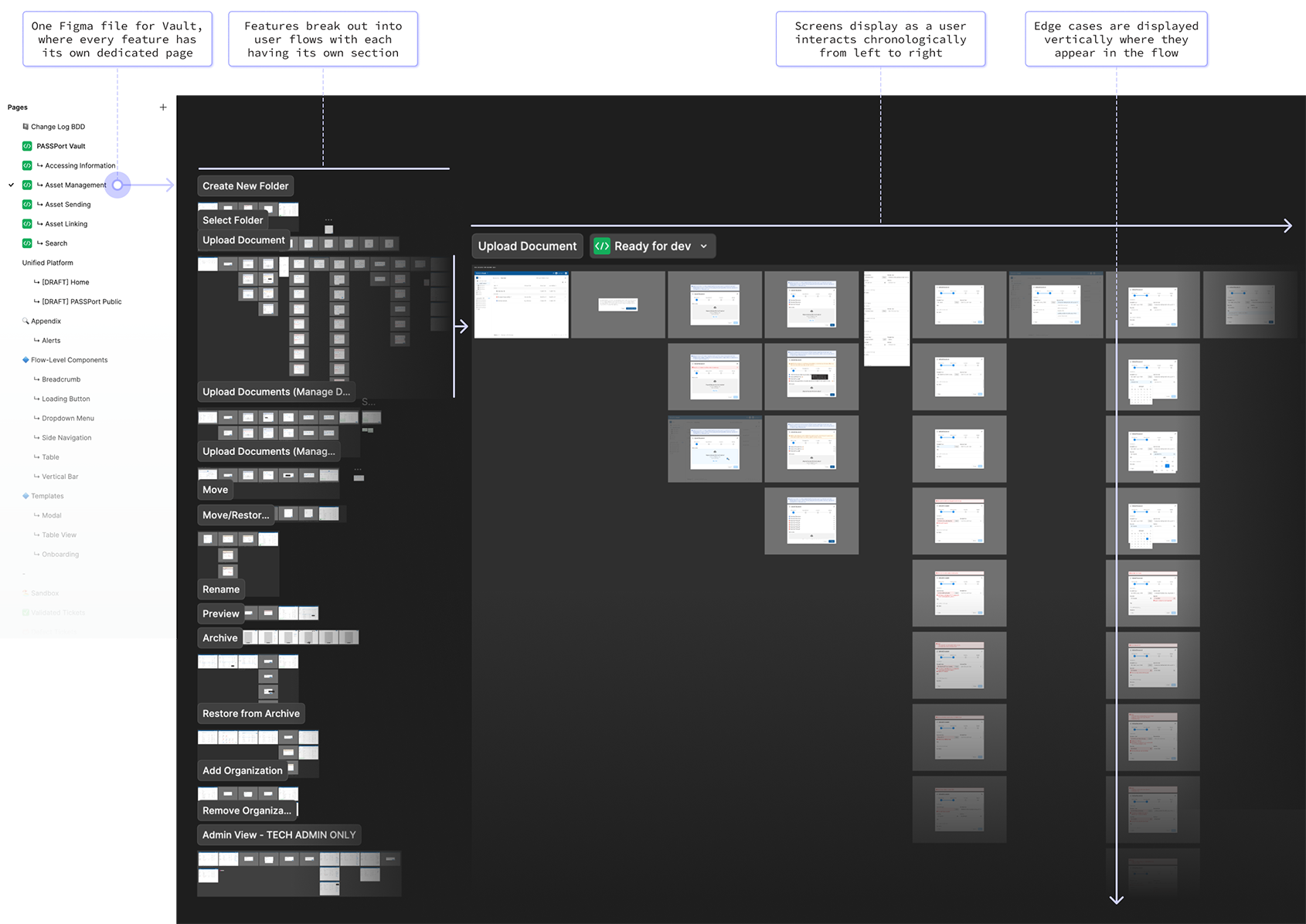 working file setup